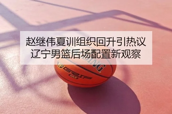 赵继伟夏训组织回升引热议 辽宁男篮后场配置新观察